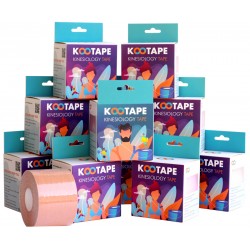 24 Pack Skin Kootape Kinesiology Tapes