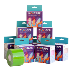 Kootape Kinesiology Tape pack 12 green