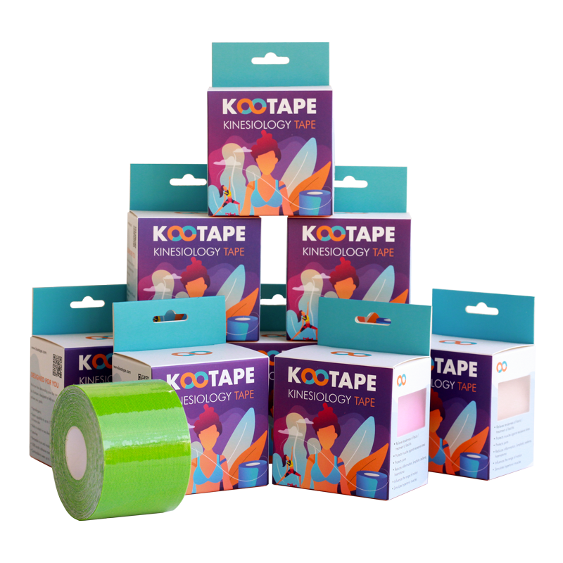 Kootape Kinesiology Tape pack 12 green