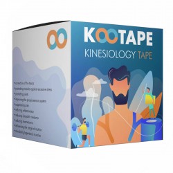 6 Pack Green Kootape Kinesiology Tape