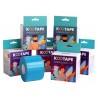 Pack 6 Azul Cintas De Kinesiología Kootape